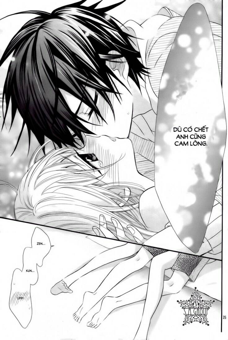 Vị Hôn Phu Kém Tuổi Chương 31 Ảnh 33