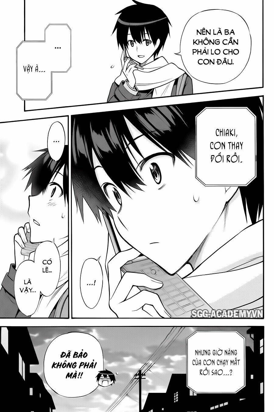 Kyou No Cerberus Chương 56 Ảnh 34