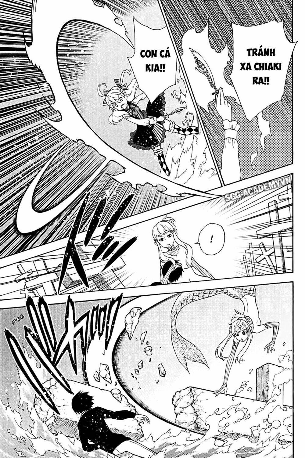 Kyou No Cerberus Chương 40 Ảnh 23