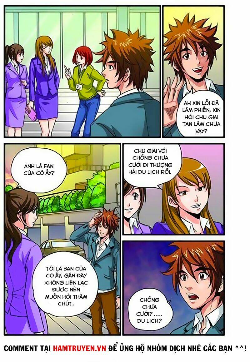Long Xà Diễn Nghĩa Chương 15 Ảnh 11