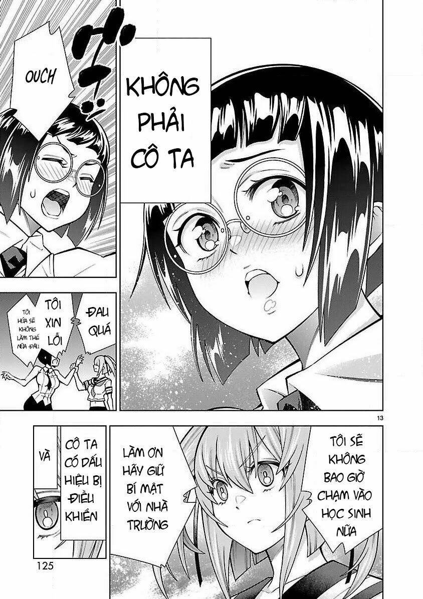 Thần Chết Muốn Được Yêu Chương 4 Ảnh 15