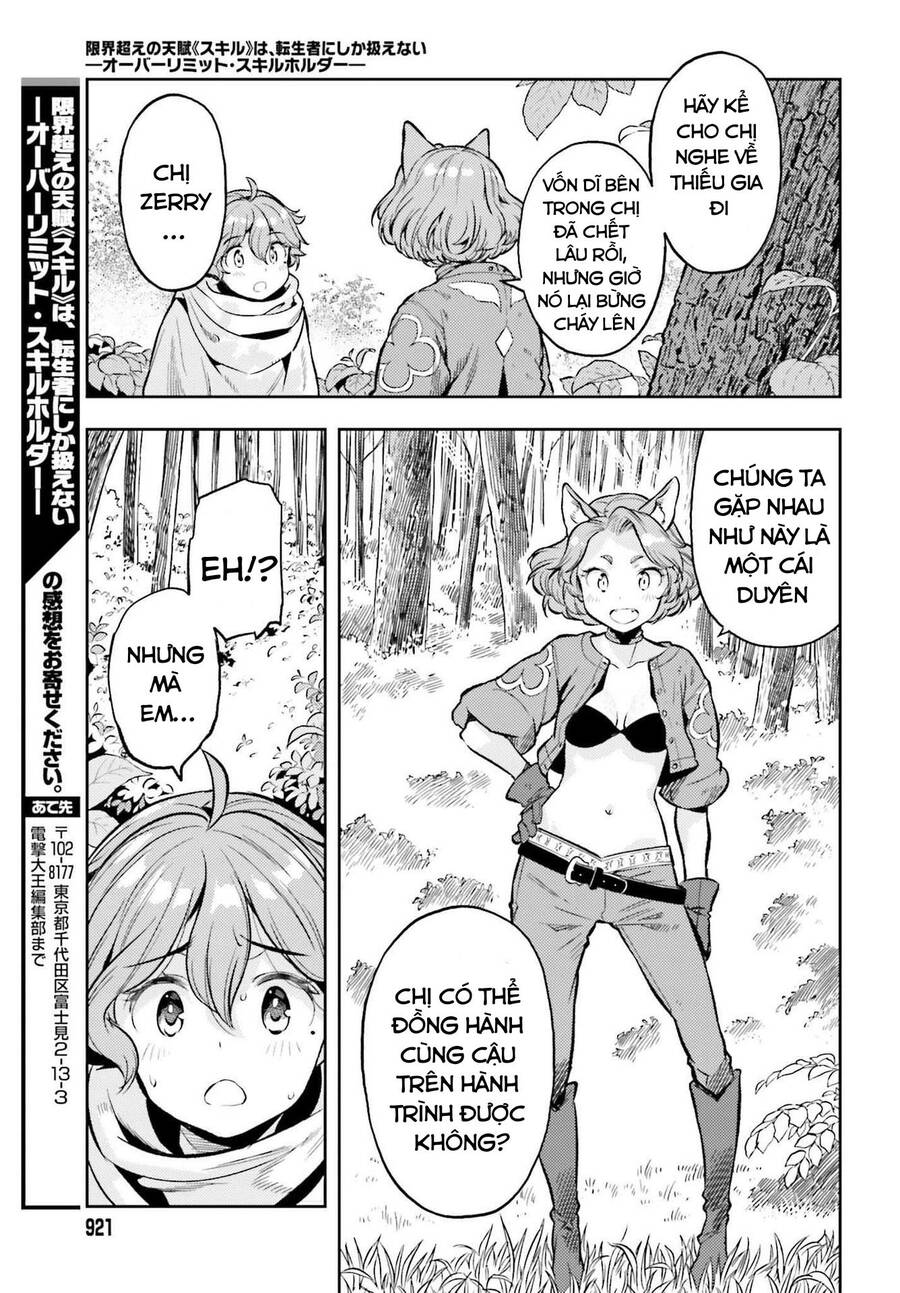 Genkai Koe No Tenpu Wa, Tensei-Sha Ni Shika Atsukaenai Chương 13 Ảnh 19