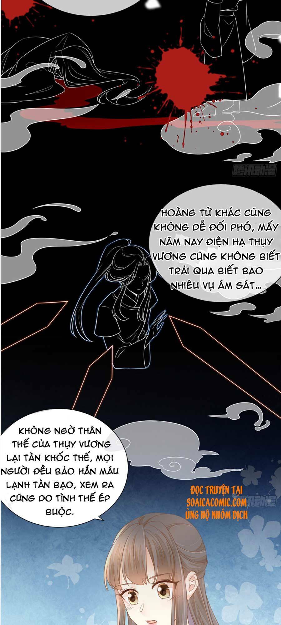 Thiên Kim Độc Phi Trọng Sinh Chương 17 Ảnh 22