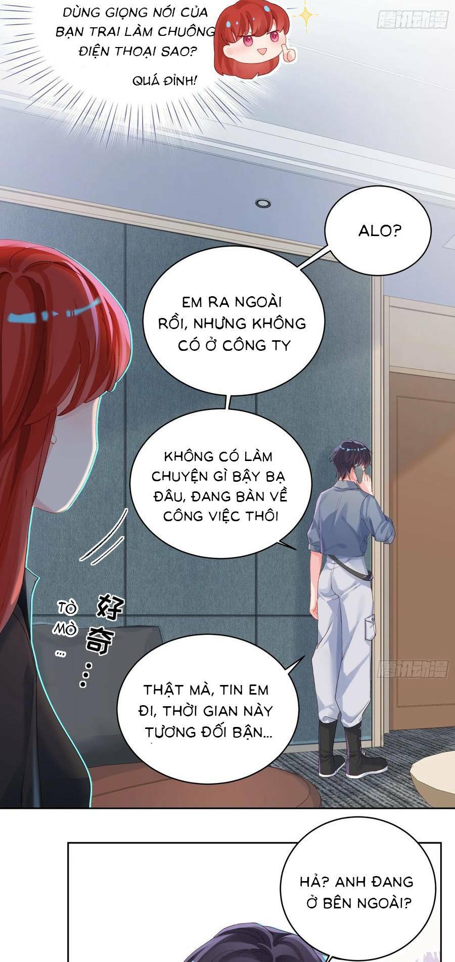 Bạn Trai Hóa Thú Của Tôi Chương 17 Ảnh 26