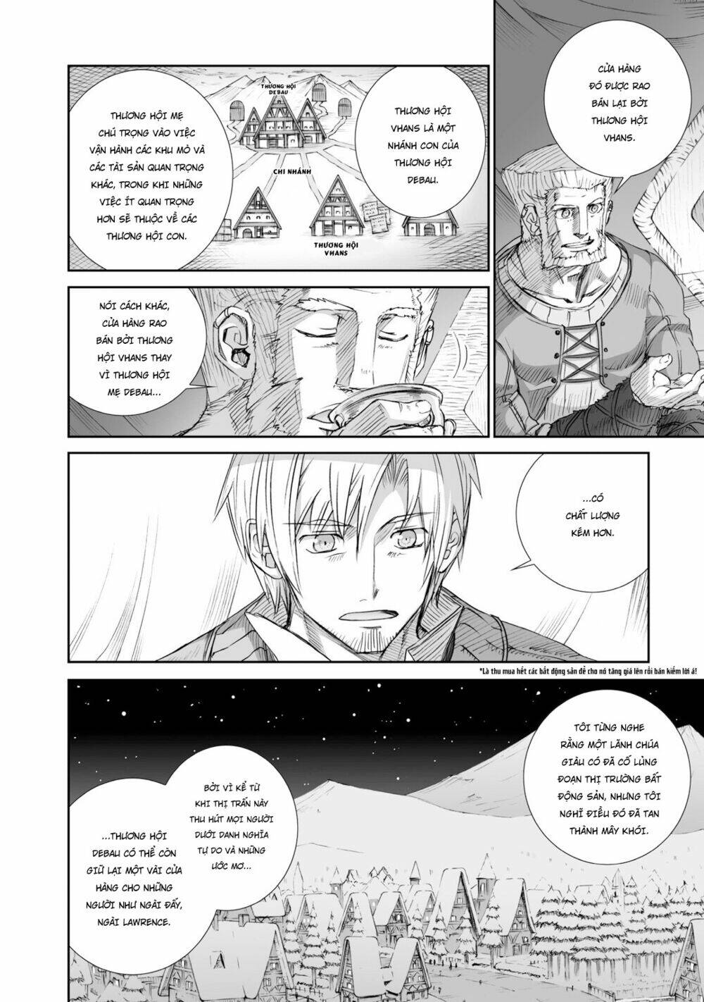 Ookami To Koushinryou Chương 80 Ảnh 12