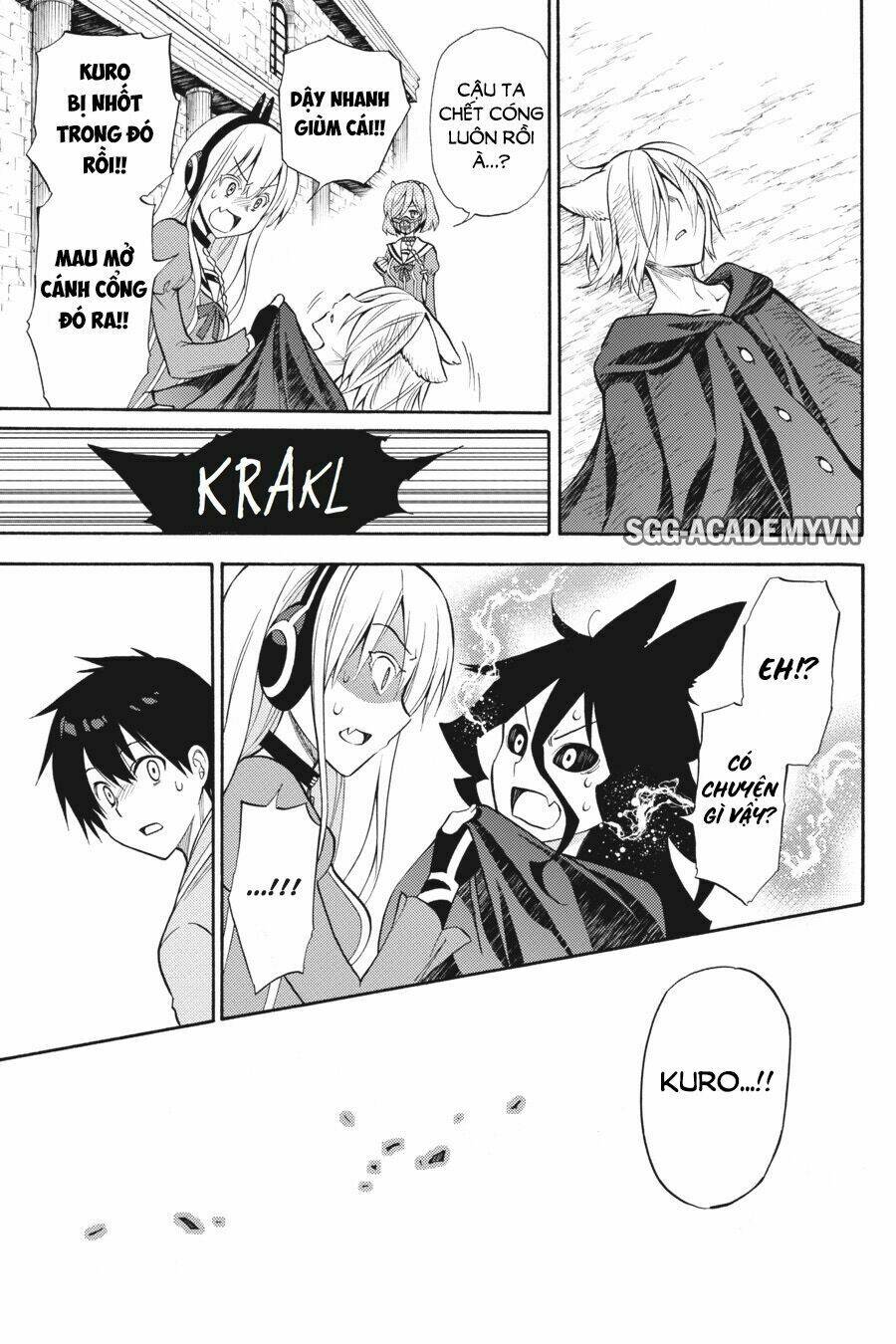 Kyou No Cerberus Chương 54 Ảnh 35