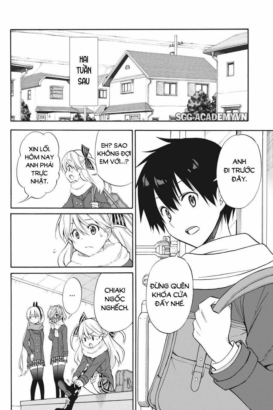 Kyou No Cerberus Chương 54 Ảnh 42