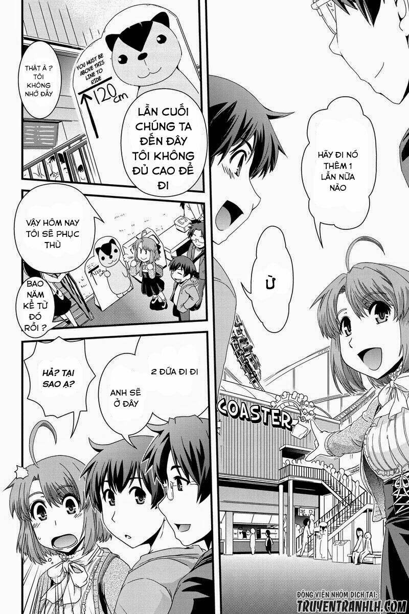 Kyoukai No Nai Sekai Chương 12 Ảnh 6