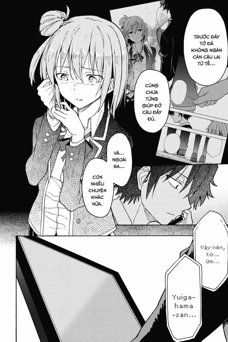 Yahari Ore No Seishun Rabukome Wa Machigatte Iru Chương 72 Ảnh 23
