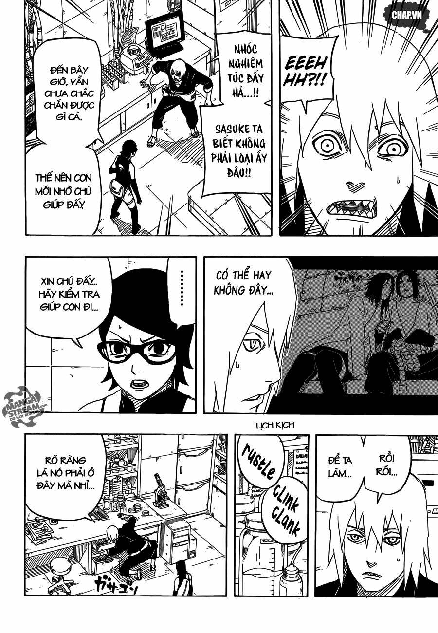 Naruto - Cửu Vĩ Hồ Ly Chương 700.7 Ảnh 17