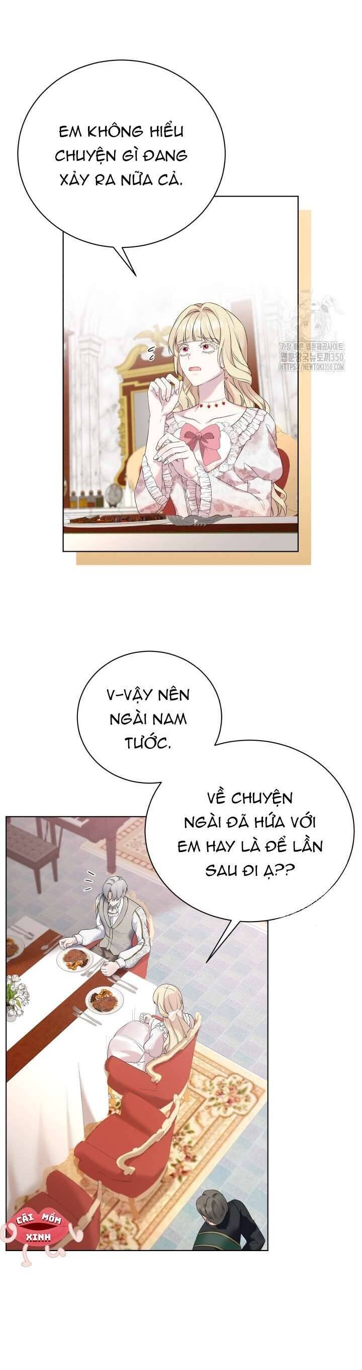 Khi Người Mẹ Kế Tham Vọng Làm Bá Chủ Hậu Cung Chương 6 Ảnh 7