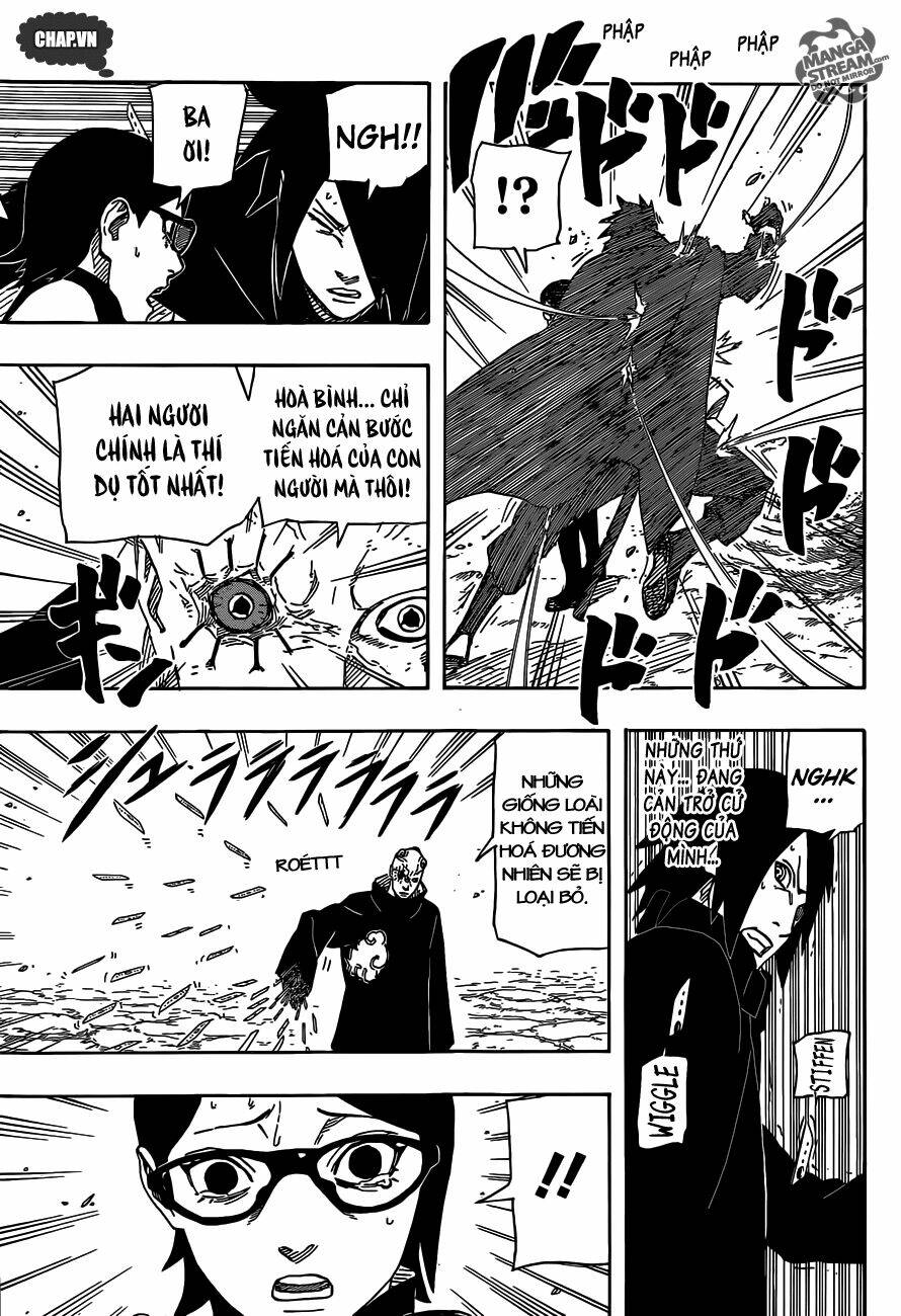Naruto - Cửu Vĩ Hồ Ly Chương 700.6 Ảnh 12