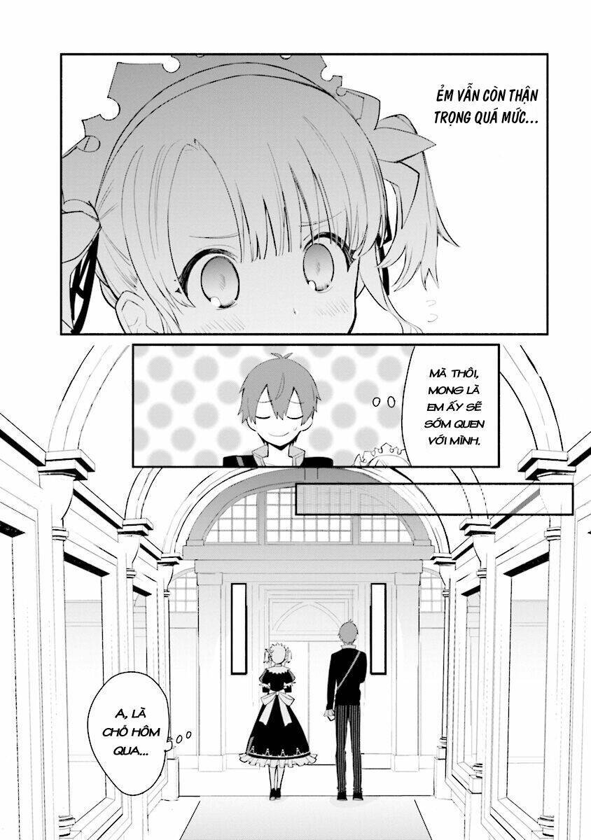 Koujo Denka No Kateikyoushi Chương 3 Ảnh 5