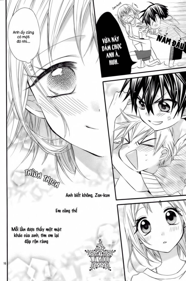 Vị Hôn Phu Kém Tuổi Chương 31 Ảnh 24