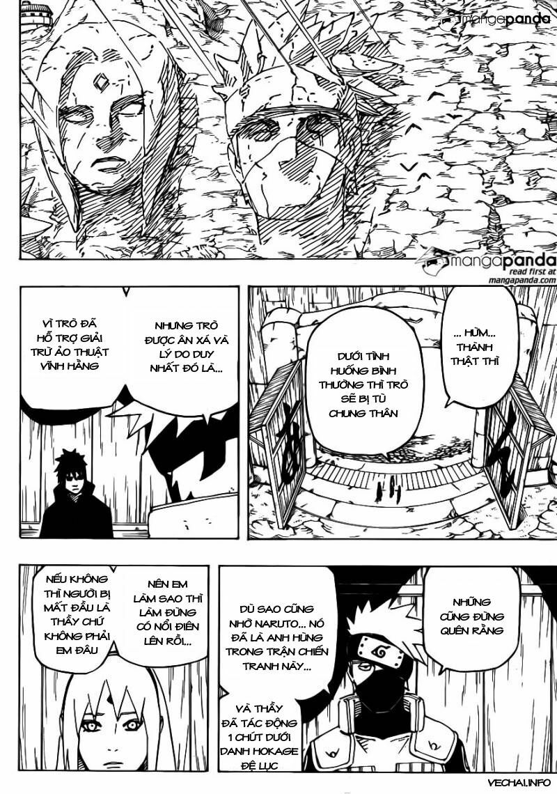 Naruto - Cửu Vĩ Hồ Ly Chương 699 Ảnh 16
