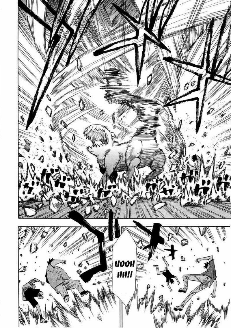 Hoshi No Samidare - Lucifer And The Biscuit Hammer Chương 35 Ảnh 25