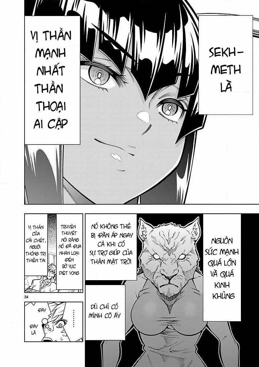 Thần Chết Muốn Được Yêu Chương 4 Ảnh 34