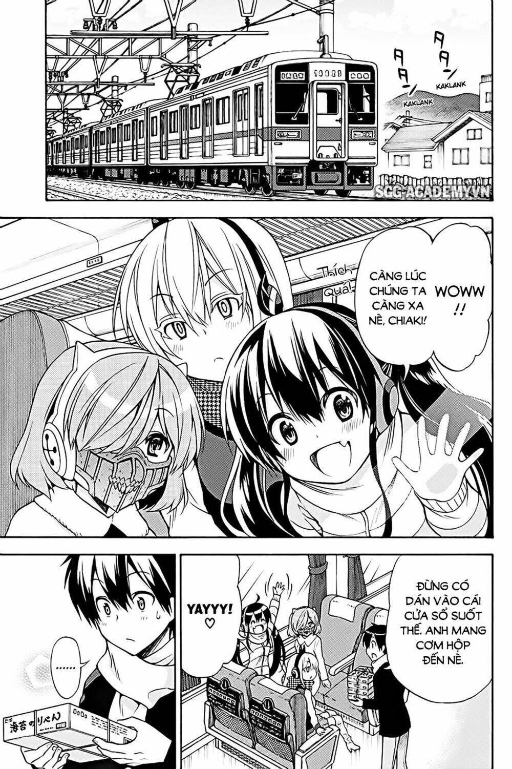 Kyou No Cerberus Chương 37 Ảnh 6