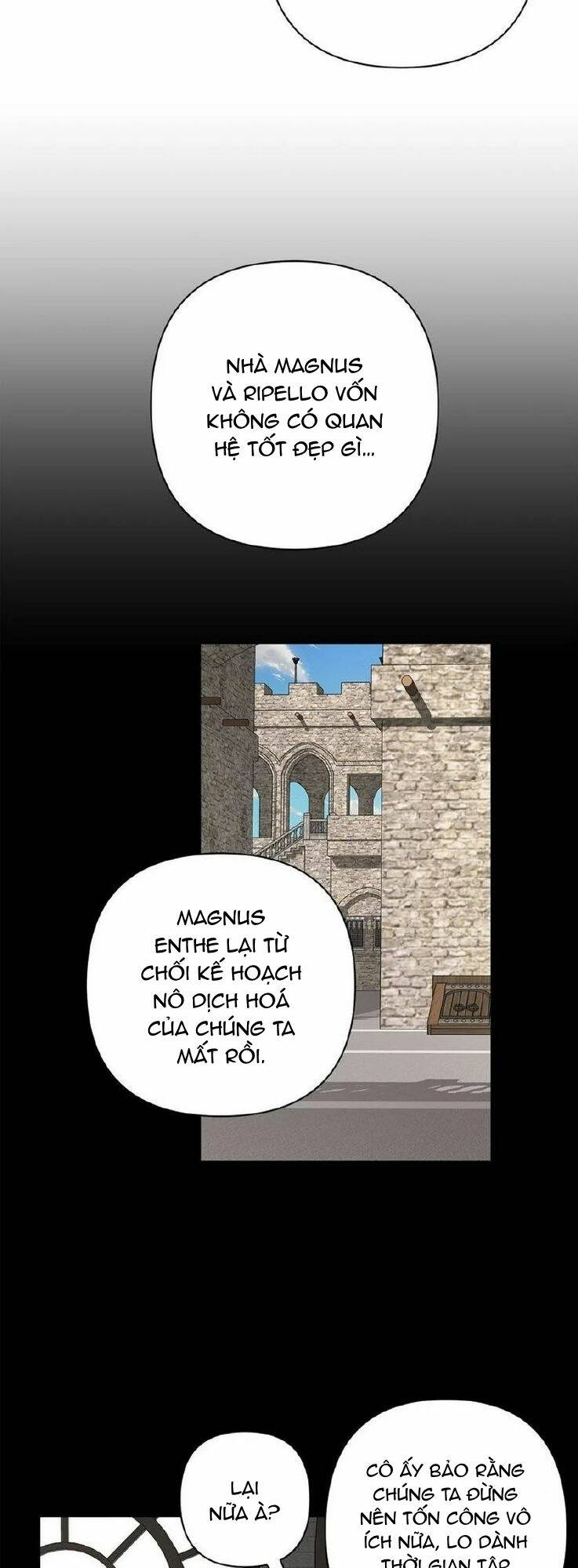 Cách Mà Pháp Sư Đối Mặt Với Cái Chết Chương 24.1 Ảnh 34
