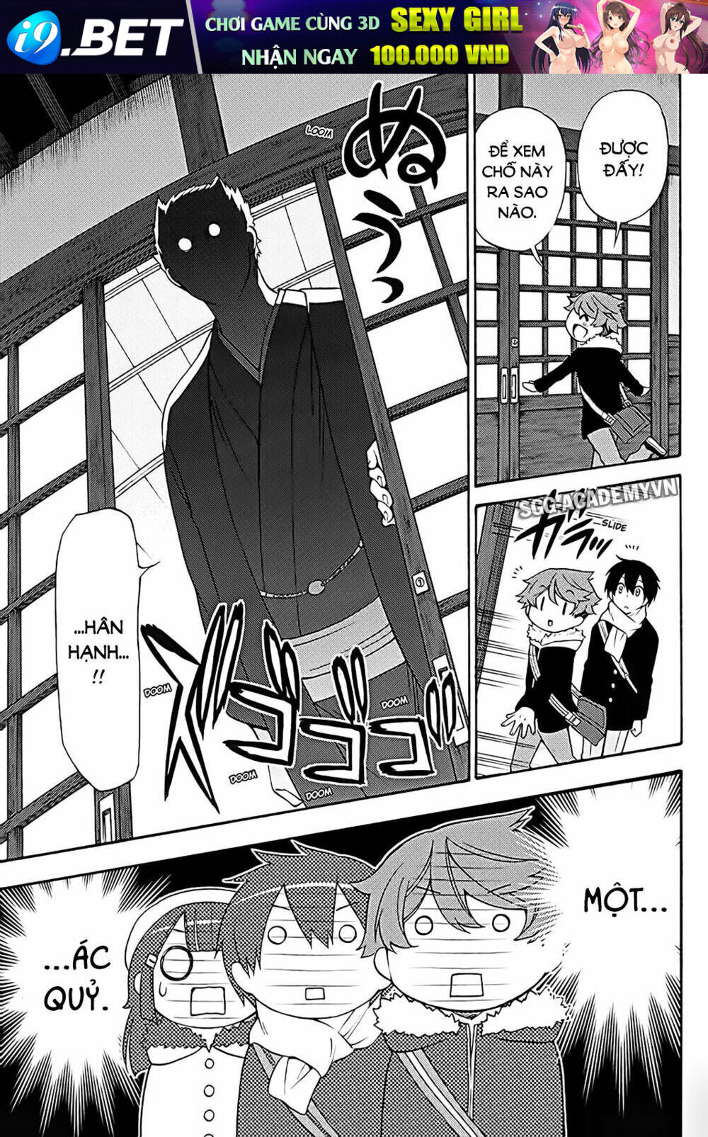 Kyou No Cerberus Chương 37 Ảnh 14
