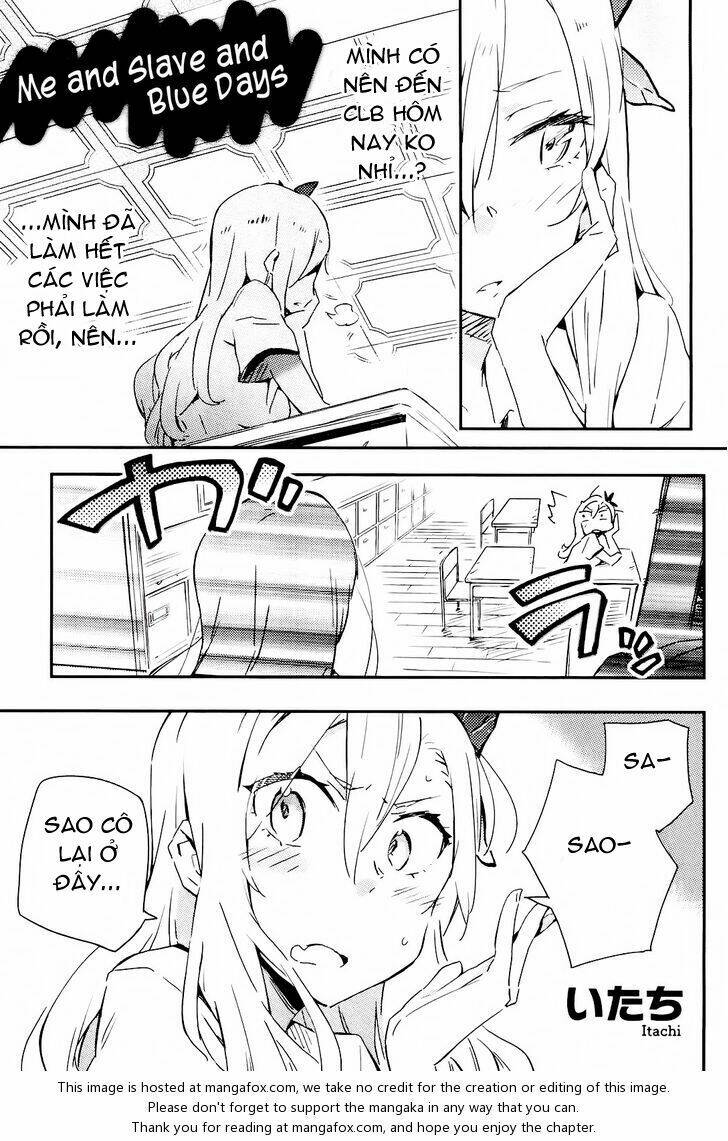 Boku Wa Tomodachi Ga Sukunai - Koushiki Anthology Comic Chương 1 Ảnh 13