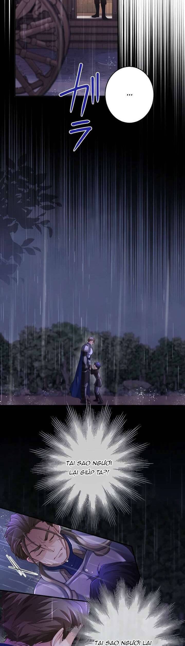 Bệ Hạ À, Từ Giờ Tôi Sẽ Nuôi Dưỡng Thằng Bé Chương 13 Ảnh 14