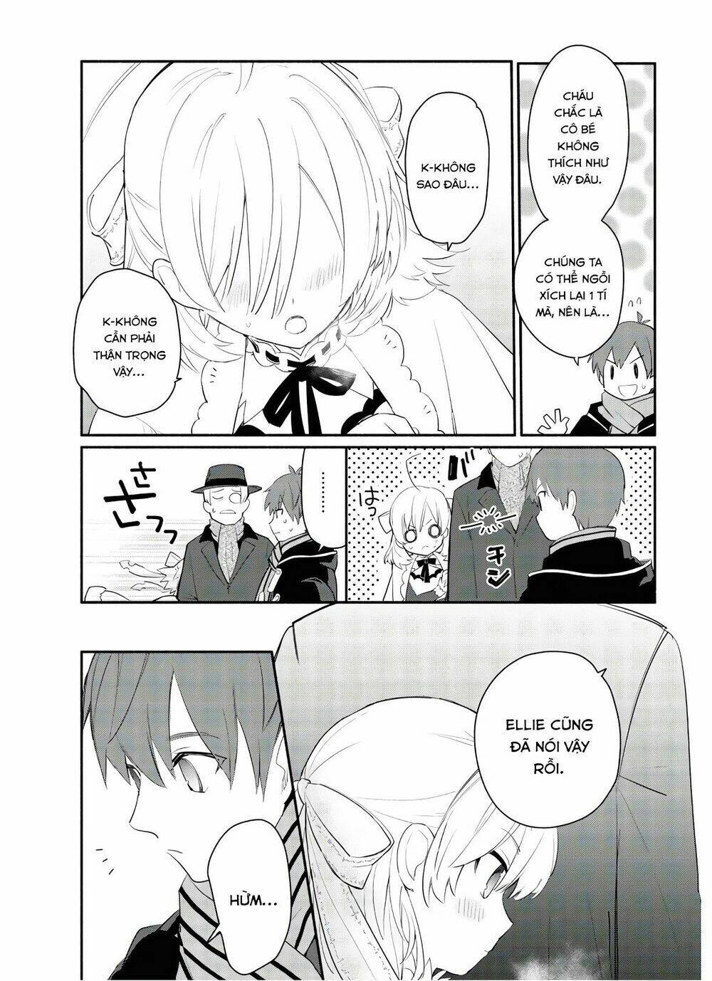 Koujo Denka No Kateikyoushi Chương 1 Ảnh 21