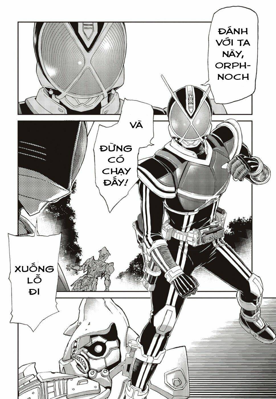 Kamen Rider 913 - Kaixa Chương 1.1 Ảnh 11