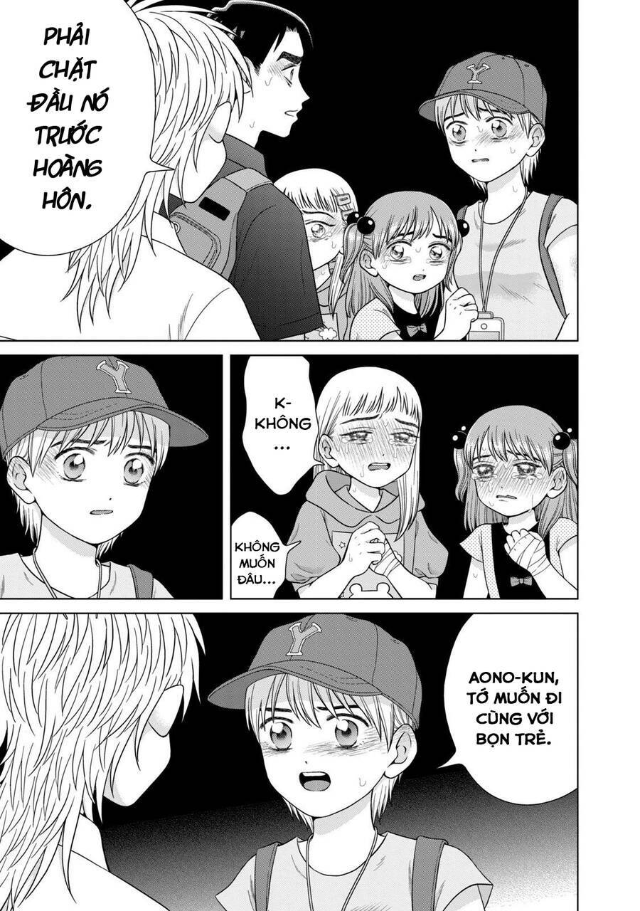 Aono-Kun Ni Sawaritai Kara Shinitai Chương 32 Ảnh 14