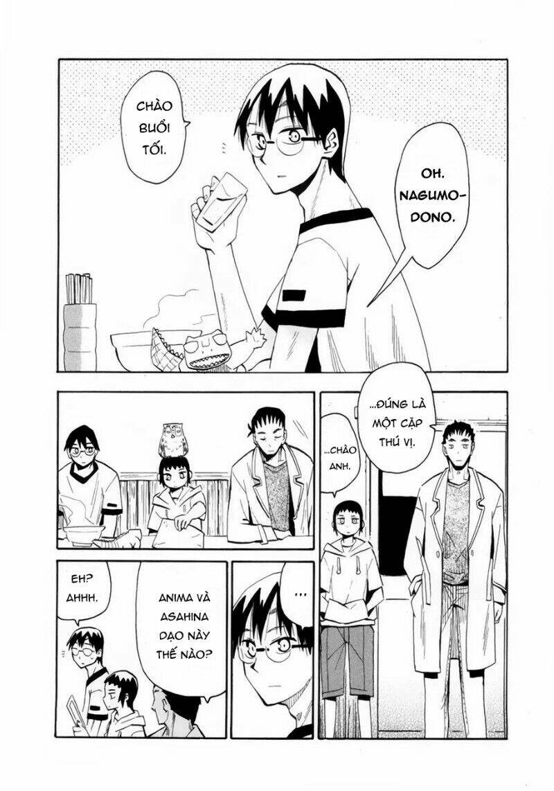 Hoshi No Samidare - Lucifer And The Biscuit Hammer Chương 36 Ảnh 29