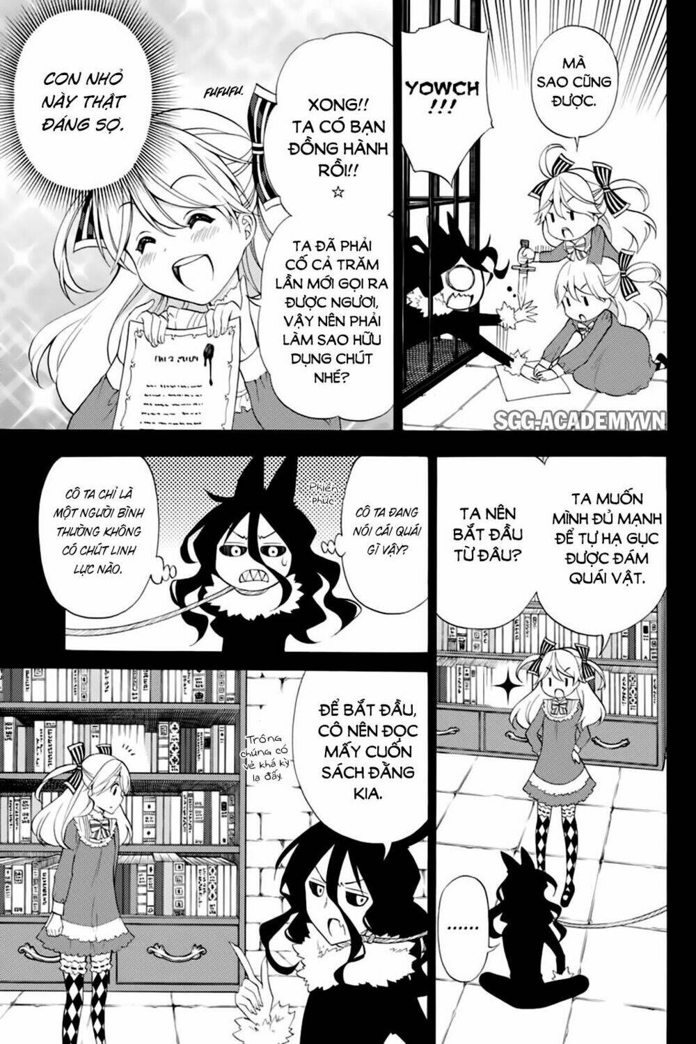 Kyou No Cerberus Chương 41 Ảnh 20
