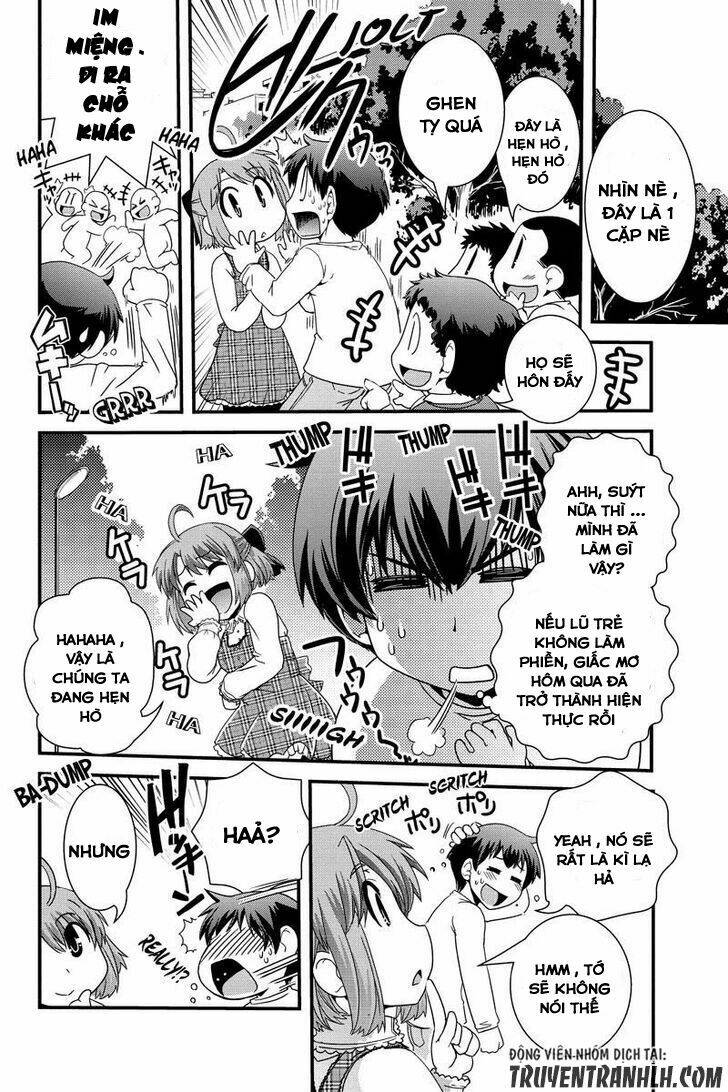 Kyoukai No Nai Sekai Chương 10 Ảnh 18