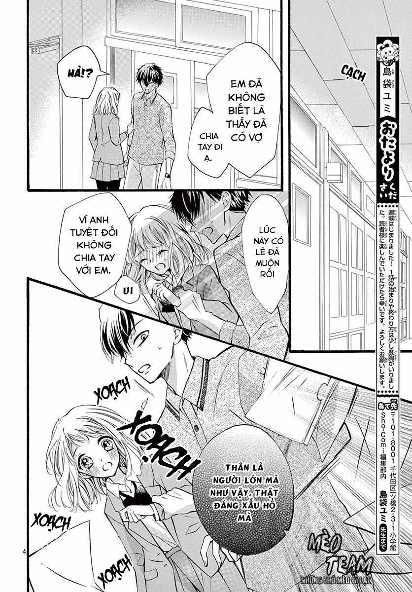 Yokoshima Na Hanabira Chương 1 Ảnh 9
