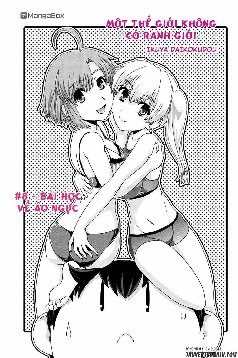Kyoukai No Nai Sekai Chương 8 Ảnh 5