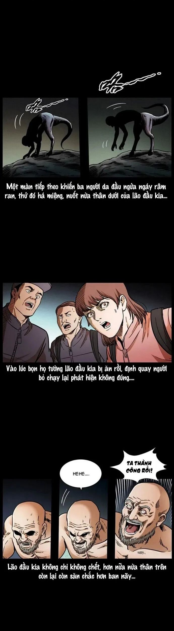 U Minh Ngụy Tượng Chương 328 Ảnh 25