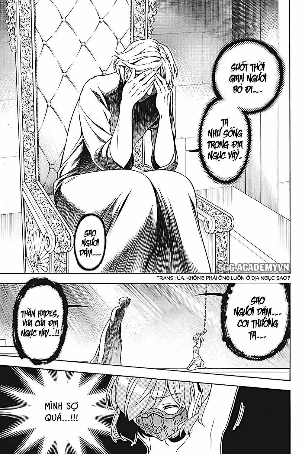Kyou No Cerberus Chương 34 Ảnh 15