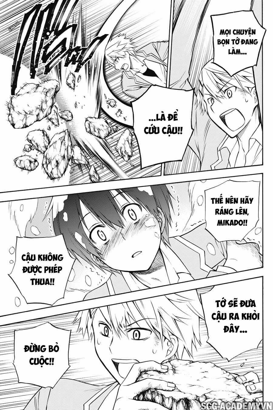 Kyou No Cerberus Chương 52 Ảnh 32
