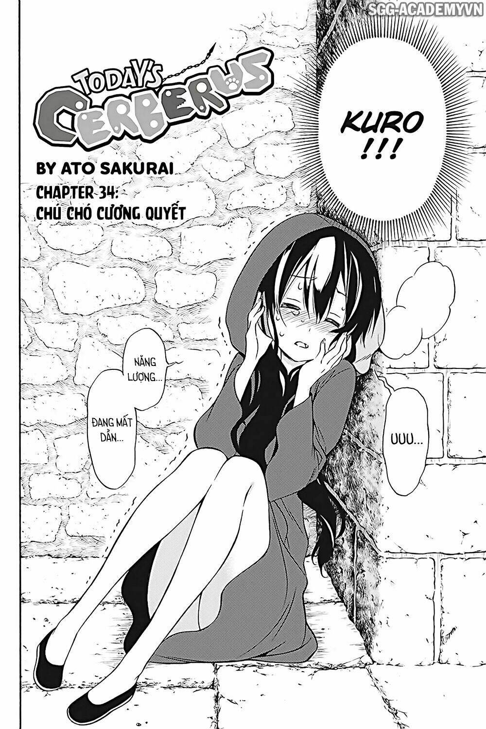 Kyou No Cerberus Chương 34 Ảnh 4