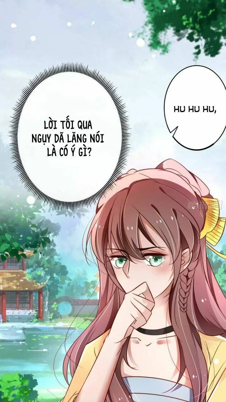 Trọng Sinh Đế Phi: Quyền Khuynh Thiên Hạ Chương 22 Ảnh 4