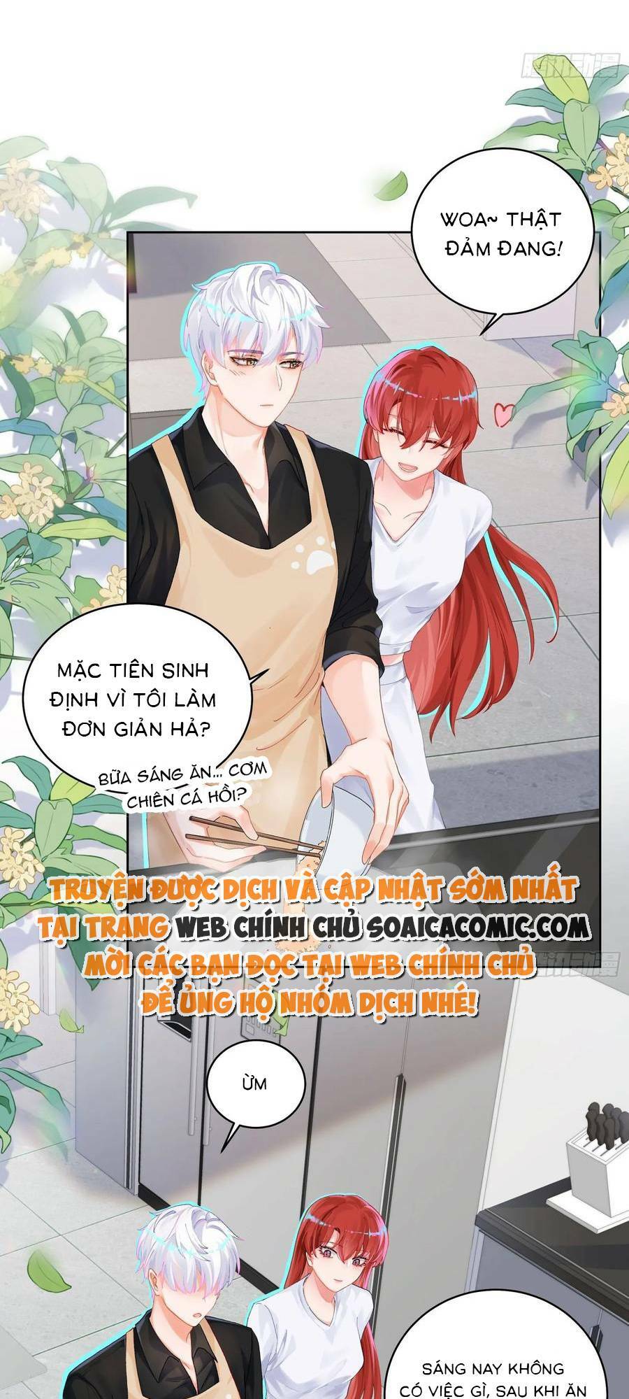 Bạn Trai Hóa Thú Của Tôi Chương 17 Ảnh 2