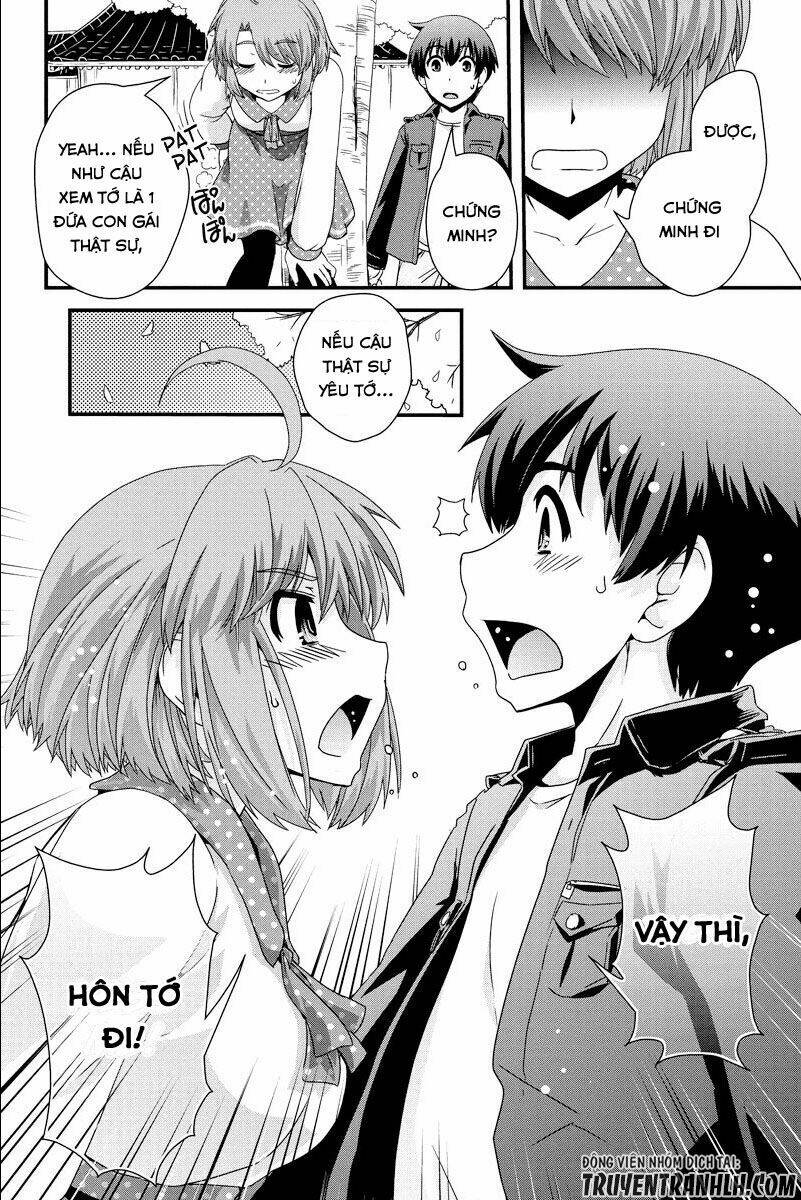 Kyoukai No Nai Sekai Chương 14 Ảnh 14