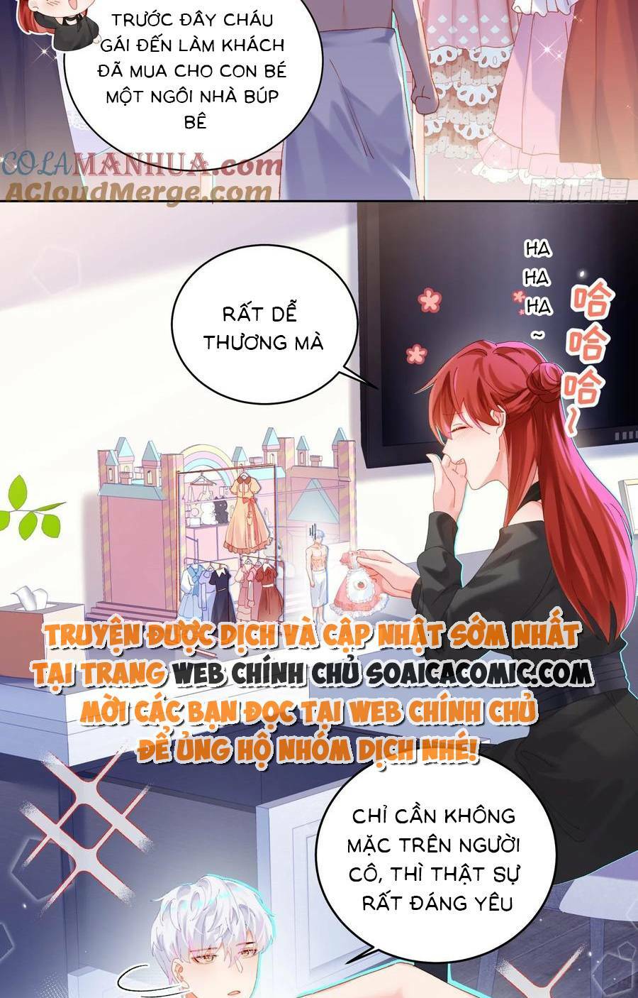 Bạn Trai Hóa Thú Của Tôi Chương 21 Ảnh 18