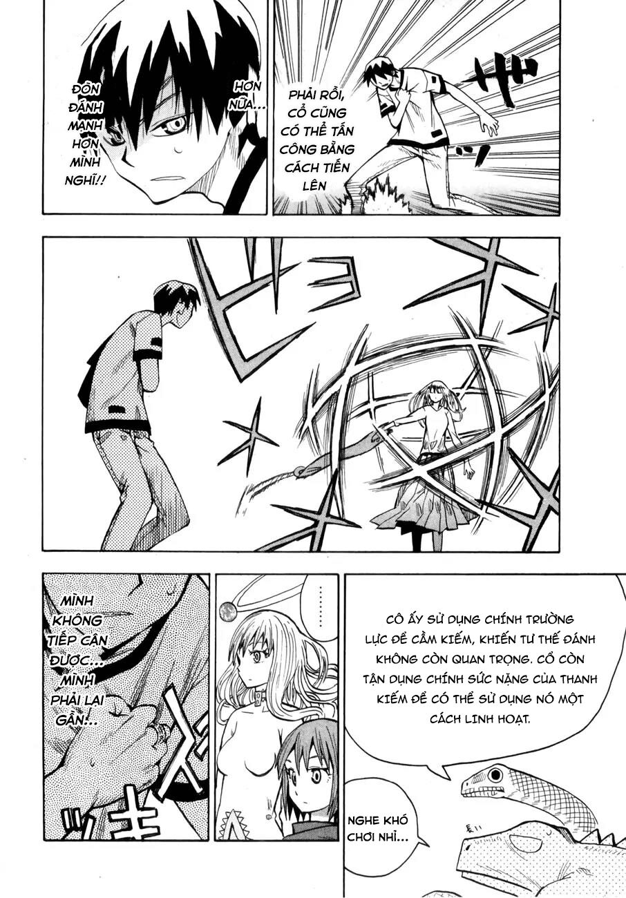 Hoshi No Samidare - Lucifer And The Biscuit Hammer Chương 39 Ảnh 9