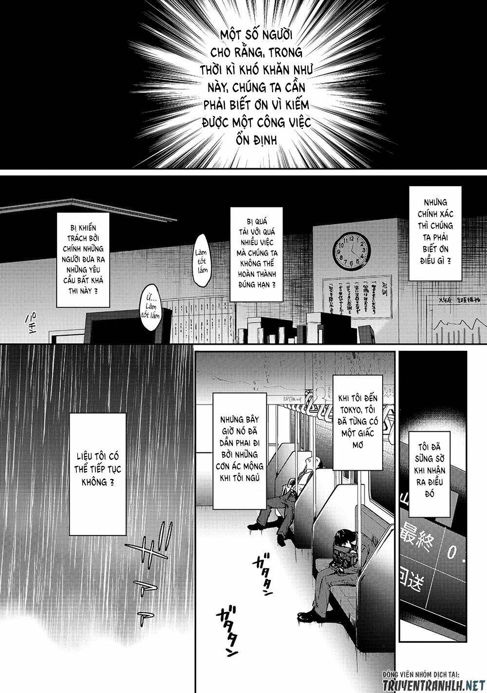 Tsuki 50-Man Moratte Mo Ikigai No Nai Tonari No Onee-San Ni 30-Man De Yatowarete "Okaeri" Tte Iu Chương 1 Ảnh 4