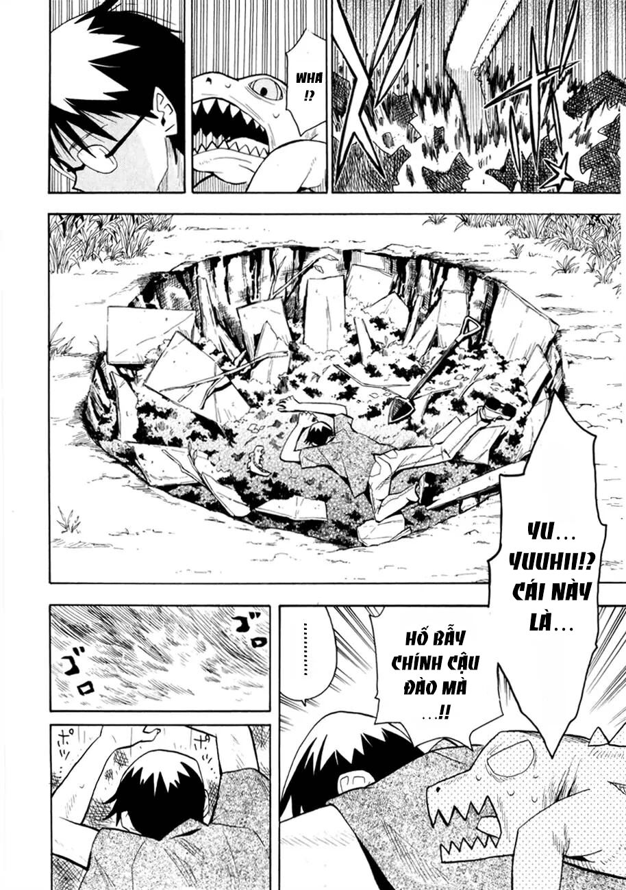 Hoshi No Samidare - Lucifer And The Biscuit Hammer Chương 39 Ảnh 19