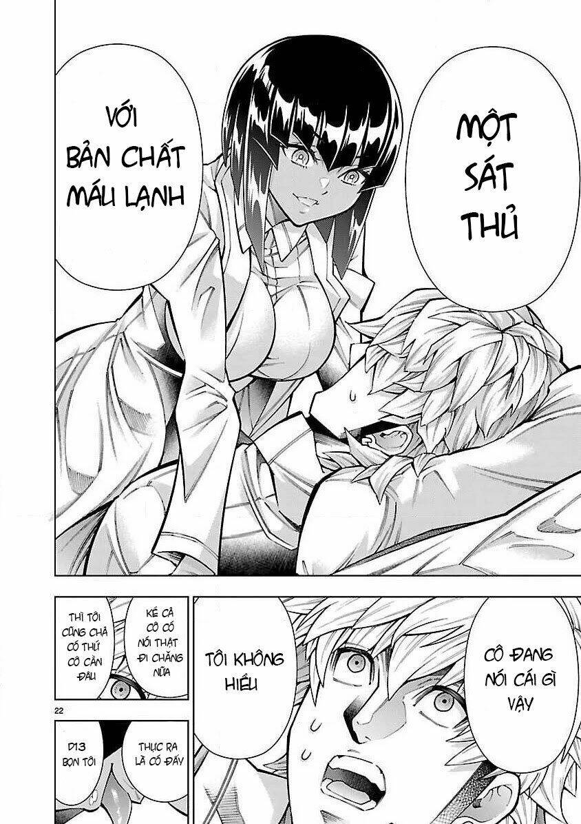 Thần Chết Muốn Được Yêu Chương 4 Ảnh 24