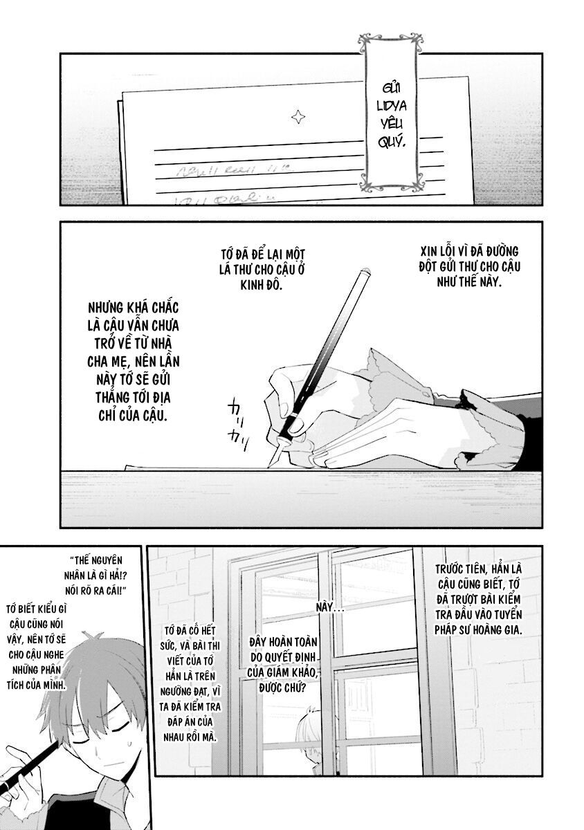 Koujo Denka No Kateikyoushi Chương 6 Ảnh 3