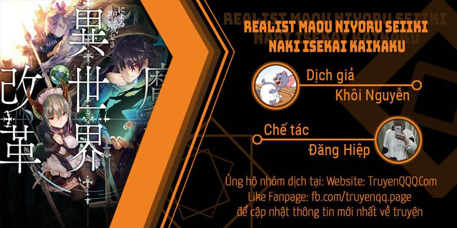 Realist Maou Niyoru Seiiki Naki Isekai Kaikaku Chương 27.5 Ảnh 2