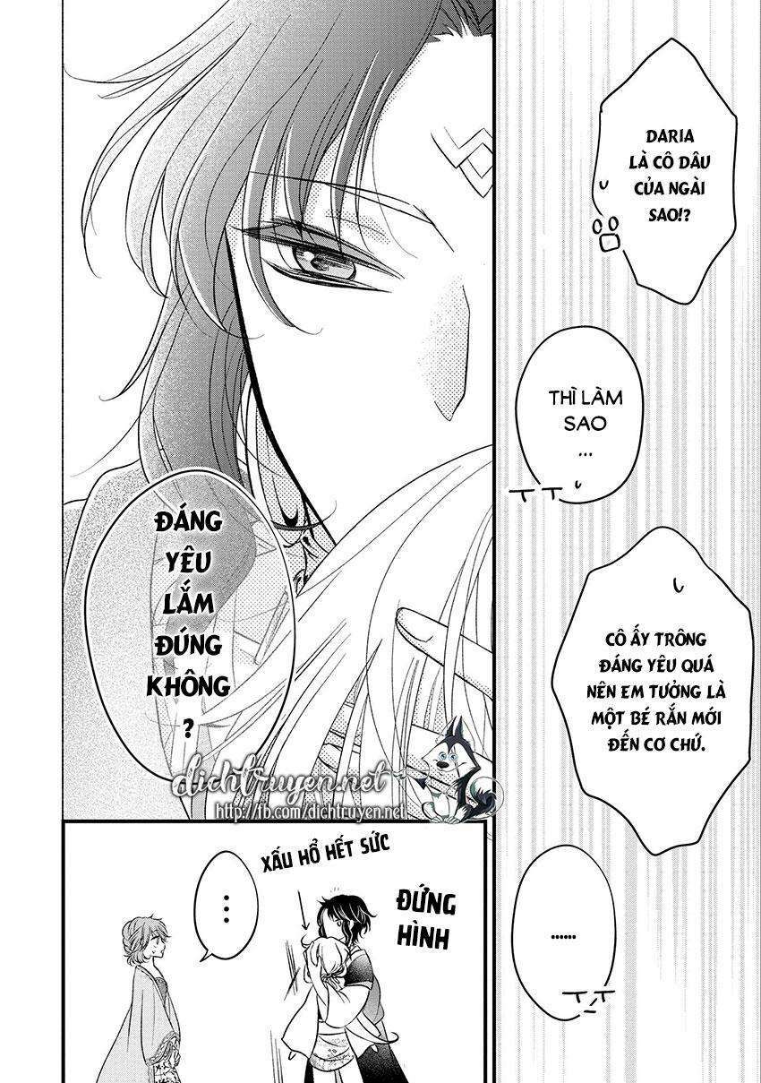 Hebigamisama To Nie No Hanahime Chương 4 Ảnh 9