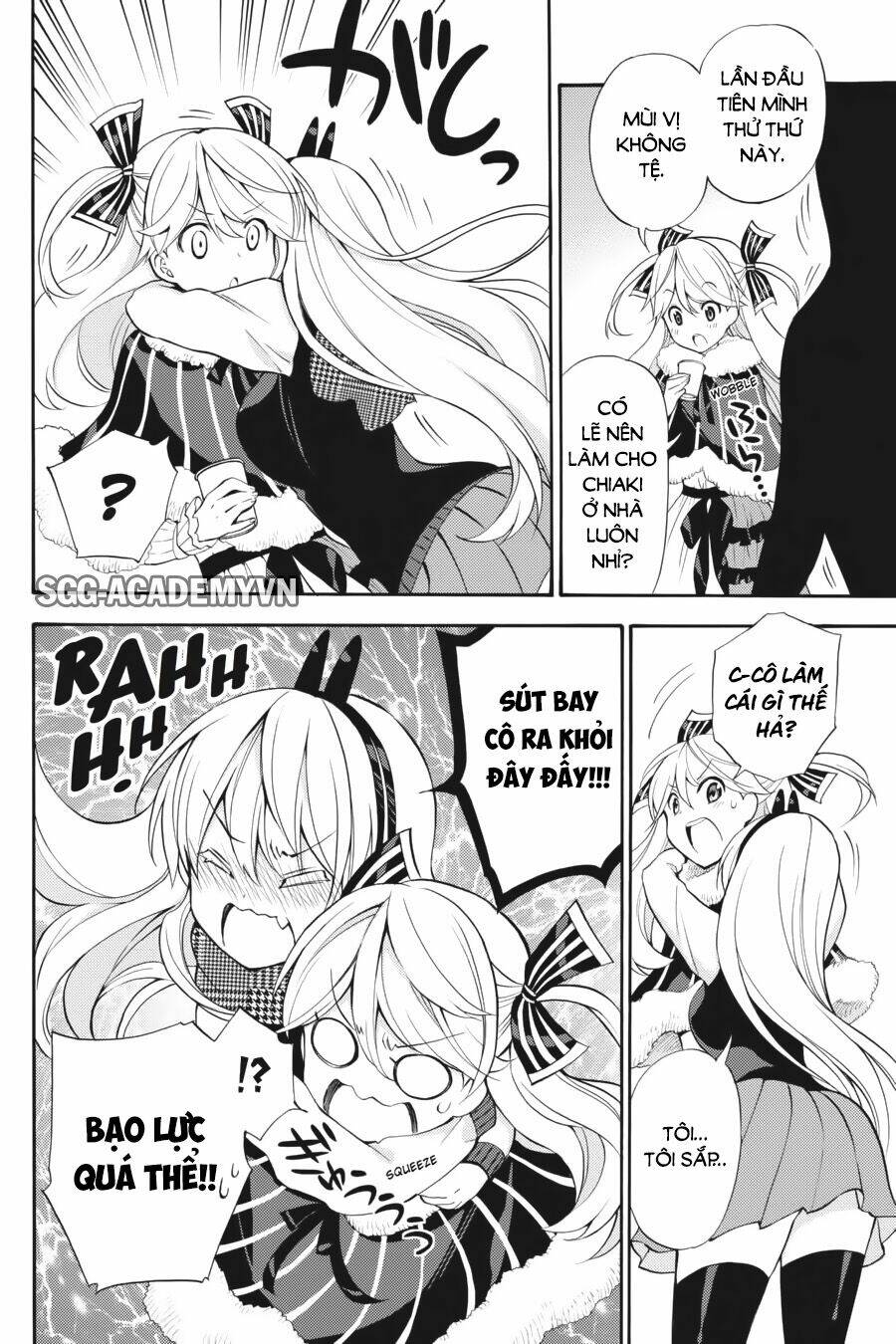 Kyou No Cerberus Chương 43 Ảnh 16